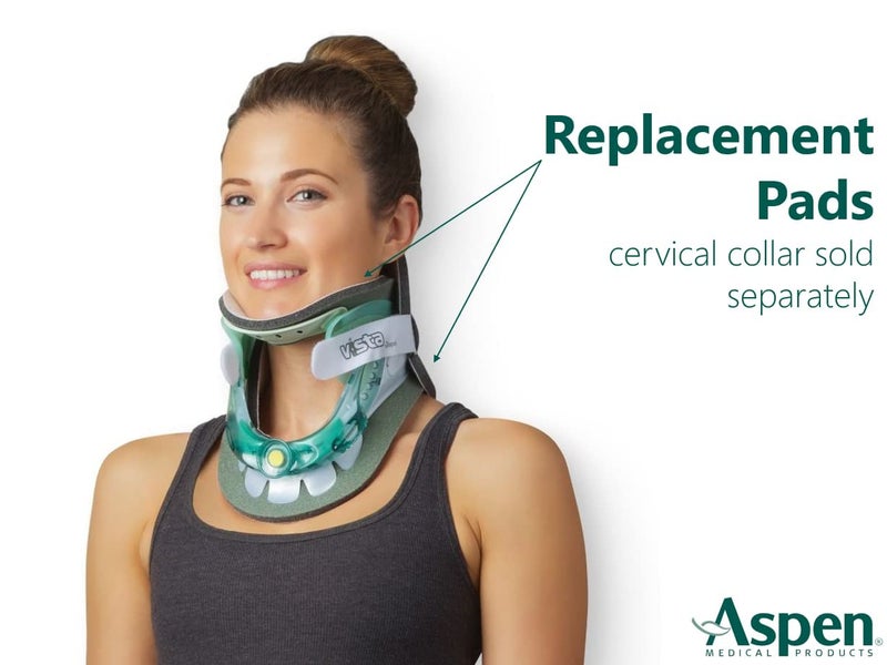 Aspen Vista Cervical Collar Replacement Pads, Moisture-Wicking & Optimal Pressure Distribution, 984020 - Image 2